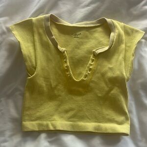 Urban Outfitters Out From Under “Go for Gold” Top